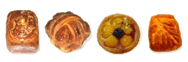 PASTRY PUFF READY ASSORTED
