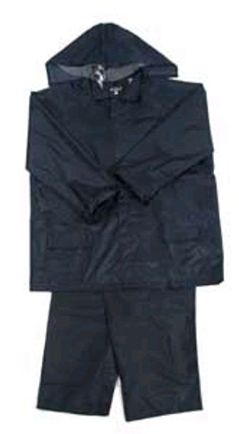 RAIN SUITS WITH HOOD NYLON SIZE M