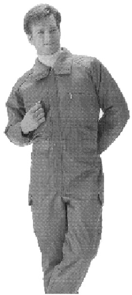 BOILERSUIT WINTER USE SIZE XL