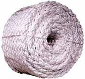 HAWSER POLYPRO MONO-FILAMENT 8STRAND 9-1/4"CIRX200MTR