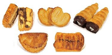 PIE CHERRY FROZEN 46OZ X 6S