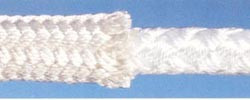 HAWSER POLYESTER/NYLON DOUBLE BRAID 8-11/16"CIRX200M