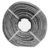 HEMP ROPE 3STRAND TARRED 2-1/4"CIRX200MTR