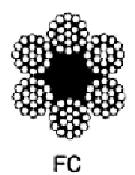 ROPE WIRE GALV 6X19 22.4MM DIAX200MTR W/CERT.