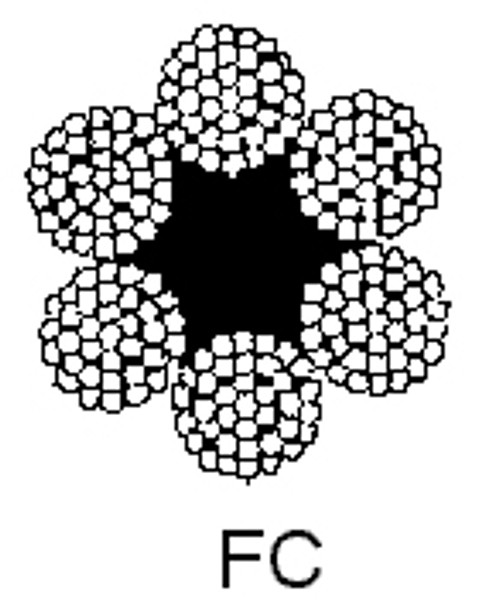 ROPE WIRE GALV 6X37 20MM DIAX200MTR W/CERT.