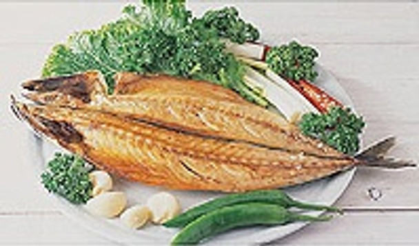 MACKEREL BOILED 200GRM NET/150GRM DRD