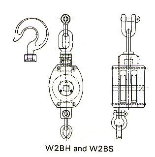 BLOCK WOODEN WITH HOOK&BECKET JIS-F3426-W2BH DOUBLE 220MM