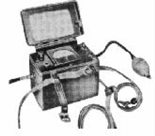 OXYGEN INDICATOR MSA TYPE S COMPLETE