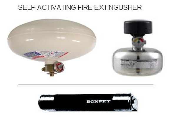 ABC FIRE EXTINGUISHER SELF-ACTIVATING CHEMICAL