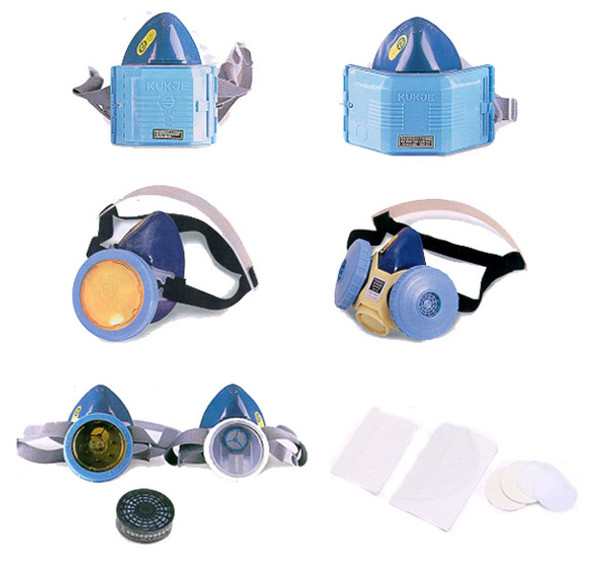DUST PROTECTING MASK MECHANICAL FILTERING