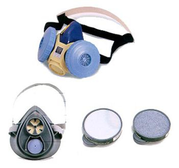 RESPIRATOR COMFO CLASSIC CMPLT WITH GME-H CARTRIDGE      _