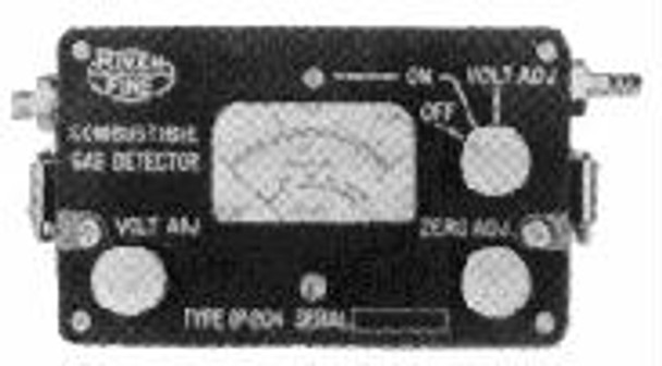 COMBUSTIBLE GAS DETECTOR NP-237H H-CARBON LEL/VOLUME %