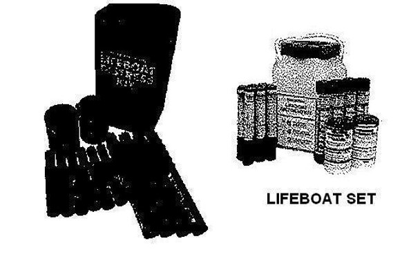 DISTRESS KIT LIFEBOAT/LIFERAFT COMET
