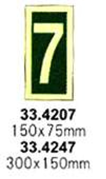 SAFETY SIGN 7 150X75MM
