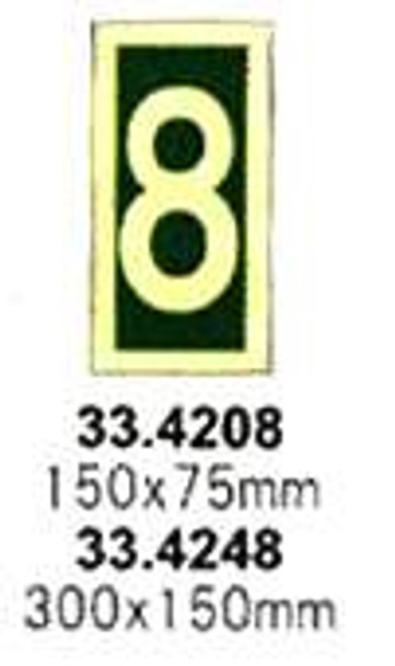 SAFETY SIGN 8 300X150MM