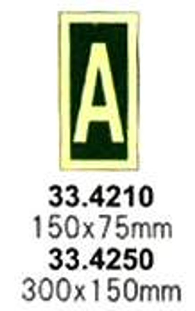 SAFETY SIGN A 300X150MM