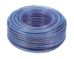 HOSE PVC TETORON REINFORCED ID-8 X OD-13.5MM 14KG