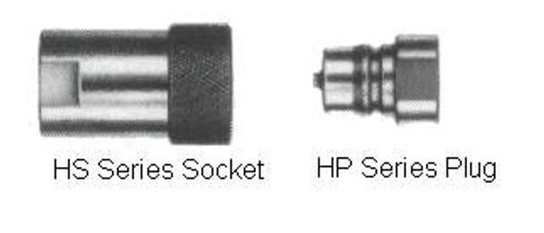 COUPLER QUICK-CONNECT STEEL SOCKET 6-HS PT-3/4