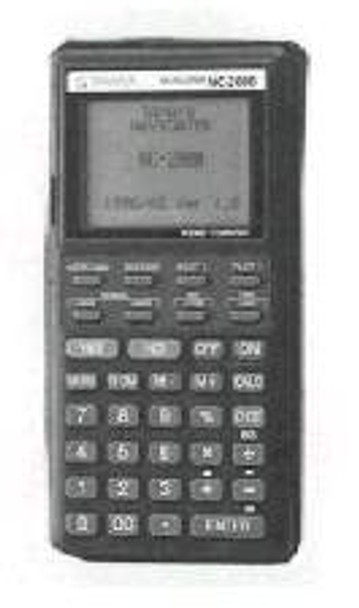 ASTRO-NAVIGATION CALCULATOR NC-2000