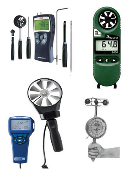 ANEMOMETER PORTABLE WITH GENERATOR