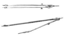 COMPASS CHART 170MM - IMPA 371016