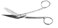 SCISSORS BANDAGE STAINLESS STEEL - IMPA 391362