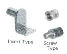 SHELF REST PIN DIA 8MM INSERT TYPE - IMPA 491121