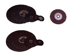 WHEEL GRINDING OFFSET RESINOID 125X6X22MM GRAIN36 4300MTR