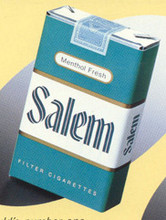CIGARETTES SALEM FK 200S