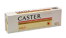 CIGARETTES CASTER SUPER MILD BOX