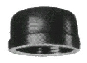 CAP BRASS 1 THREADED IMPA 732181