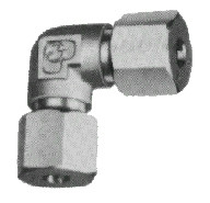 UNION ELBOW FLARELESS BRASS 6MMXPT1/4 IMPA 734072