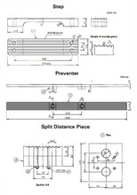 PILOT LADDER STEP HARDWOOD 525X115X25MM IMPA 232011