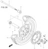 Hyosung GV250 Front Tire 110/90-16