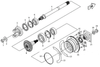 CFMOTO Output seal 44 x 60 x 6.7 / 7 X5 X6 Z6 Rancher ZForce CForce