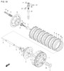 Hyosung Primary Driven Gear Spacer GV650 GT650R GV250 GT250R TE450S RX125