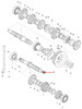 Hyosung GV650 ST7 Front Pulley Drive Comp