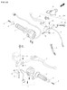 Hyosung OEM Grip Sleeve Throttle Right Side GT250R GT250 GD250R GT650 GT650S GT650R MS3-250