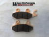 SSR XF250 Rear Brake Pads for 2 piston caliper 2016 2017 2018 2019 2020 2021 2022 XF250X