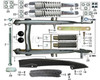 Lazer 5 Swingarm Axle Bolt