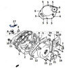 SSR Stator Cover Gasket XF250 XF250X Snake Eyes