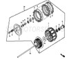 SSR SR450S 450 Clutch Steel Plate Driven Steels