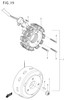 Stator MS3-250 X-Speed 250 Magneto Rotor Flywheel