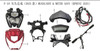 American Lifan KP Mini 150 Speedometer meter assembly EFI