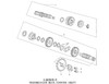 Kayo 125 Main Transmission Shaft Bull Predator 101019-0493