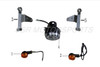 SSR Lazer 6 Headlight Assembly 49cc