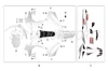 SSR SR150 150 XD150 SR189 189 XD250 250 Right Rear Cover White Number Plate 2021 and newer