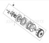 SSR XD150 Clutch Assembly