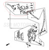 SSR SR250S Front Master Cylinder Silver 250 A00051-04-00