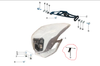 Kayo K4 250 Lower Headlight Bracket 2024 2025